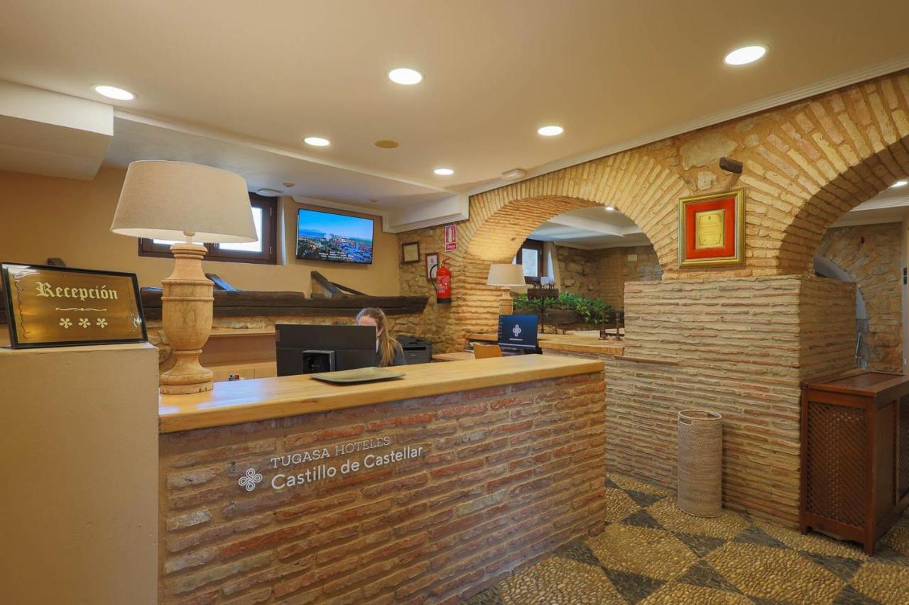 Hotel Tugasa Castillo De Castellar Castellar de la Frontera Dış mekan fotoğraf